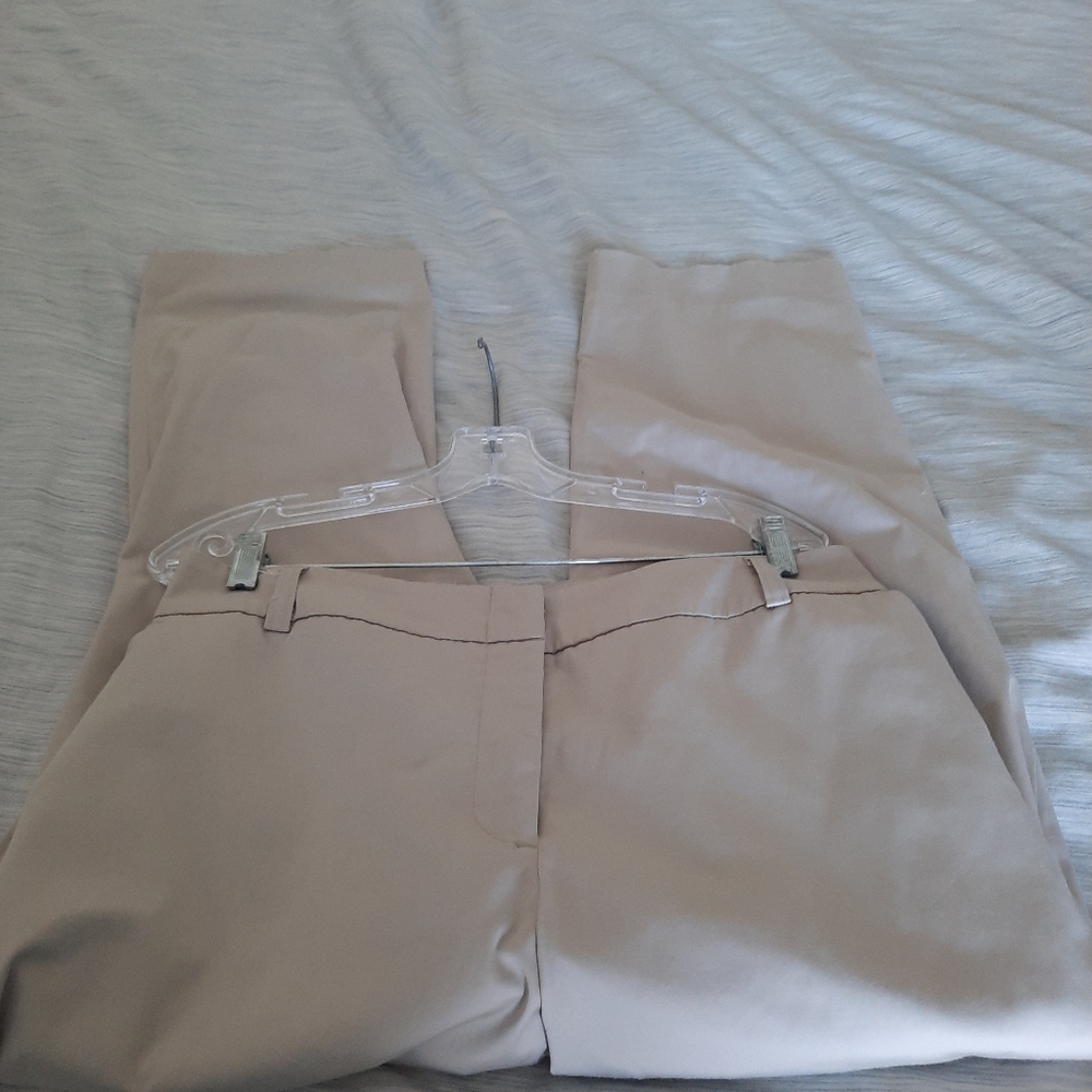 Straight leg pants